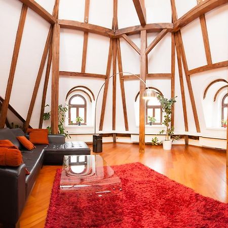 Luxury Loft Leilighet Praha Eksteriør bilde