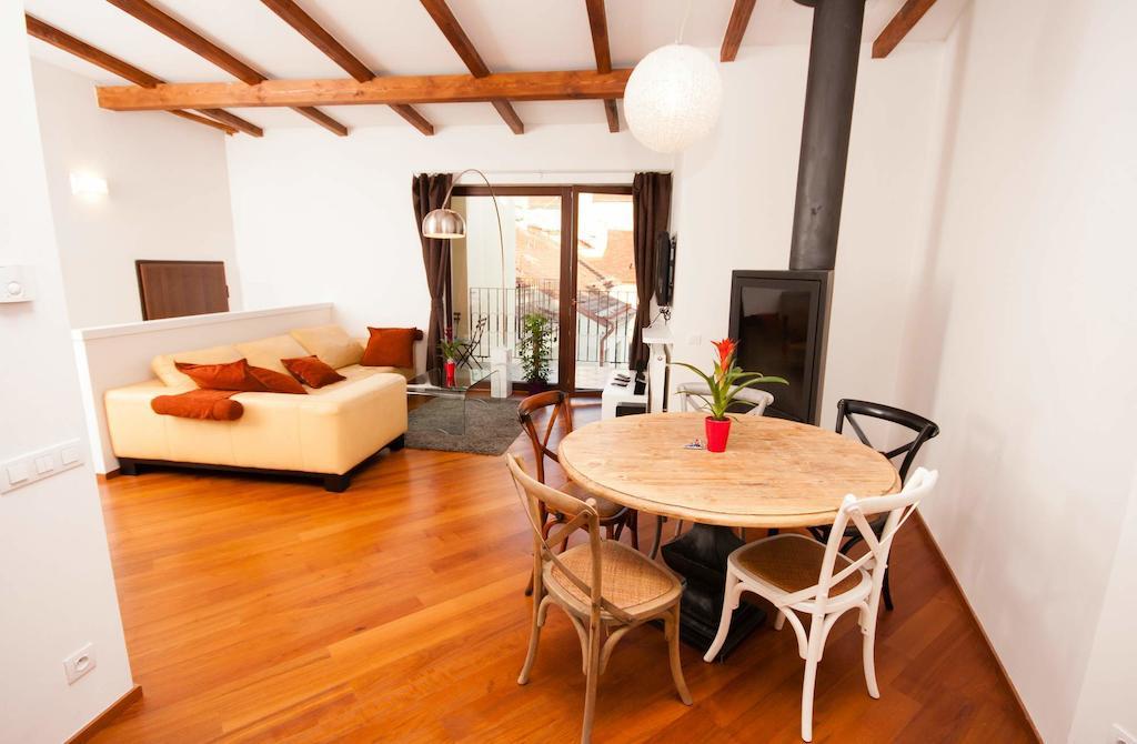 Luxury Loft Leilighet Praha Eksteriør bilde