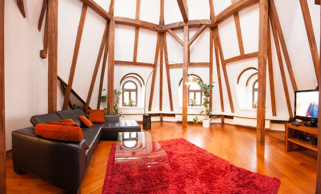 Luxury Loft Leilighet Praha Eksteriør bilde