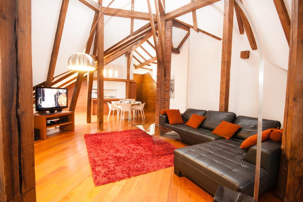 Luxury Loft Leilighet Praha Eksteriør bilde
