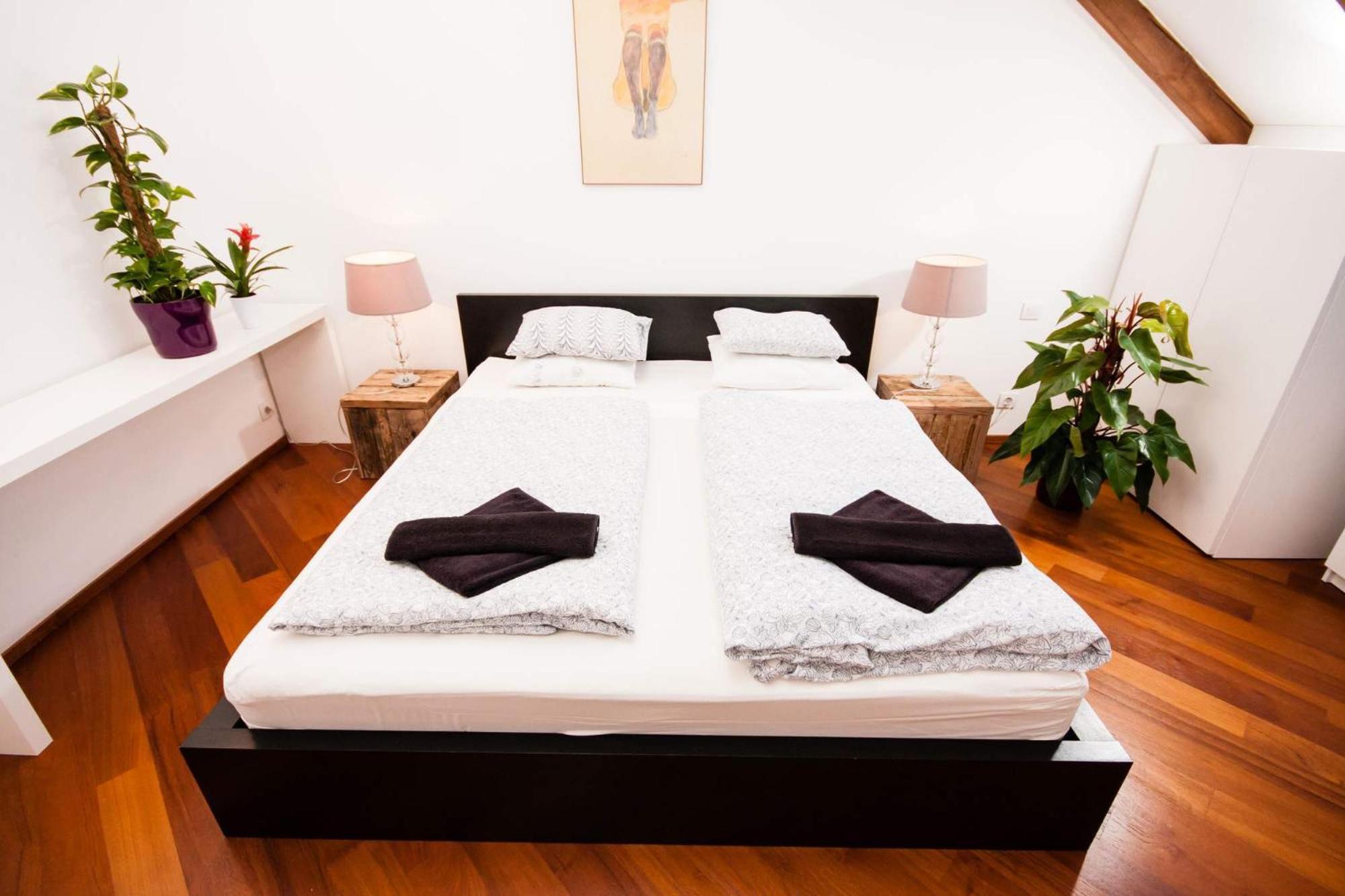 Luxury Loft Leilighet Praha Rom bilde