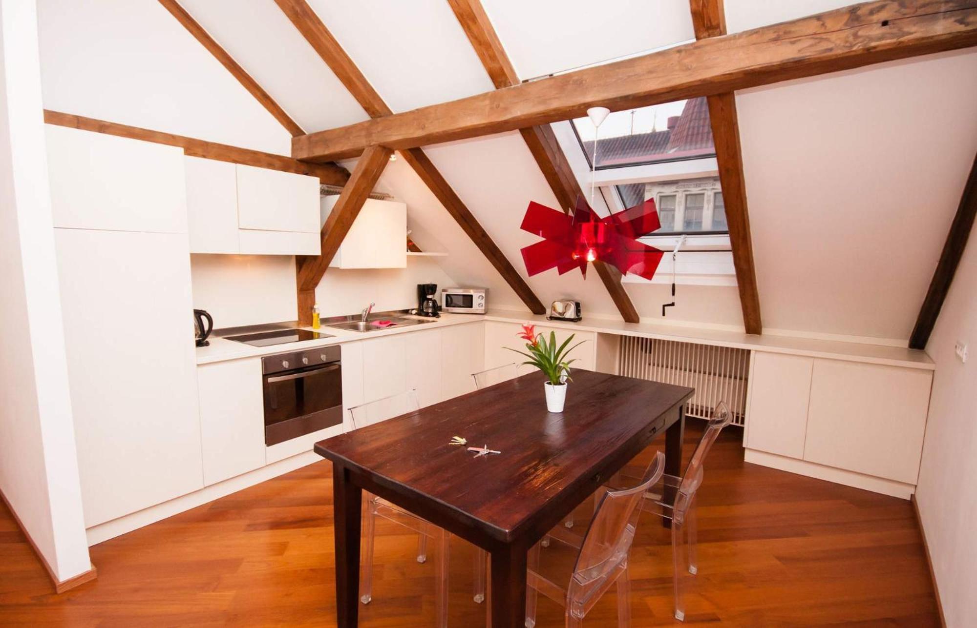 Luxury Loft Leilighet Praha Rom bilde