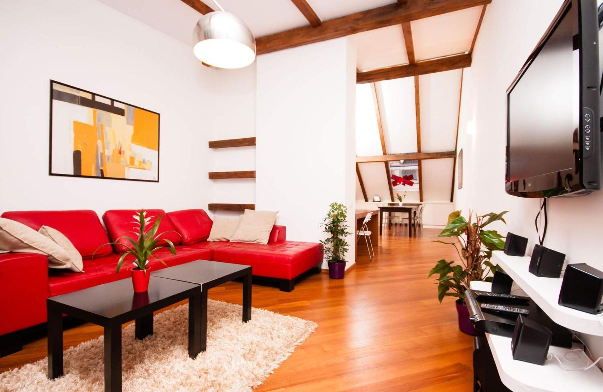 Luxury Loft Leilighet Praha Rom bilde