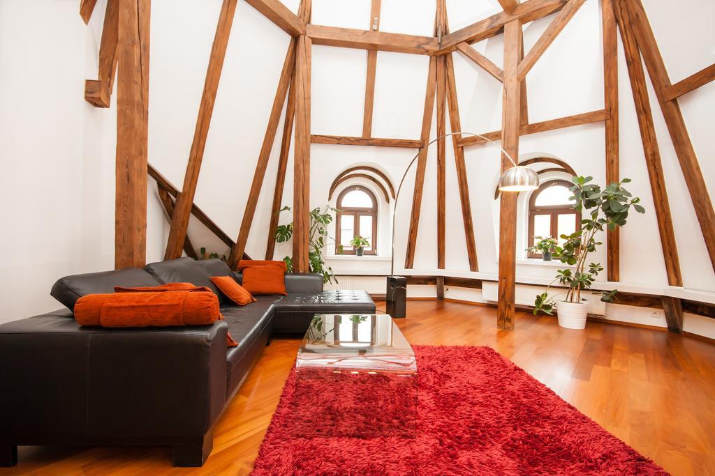 Luxury Loft Leilighet Praha Rom bilde