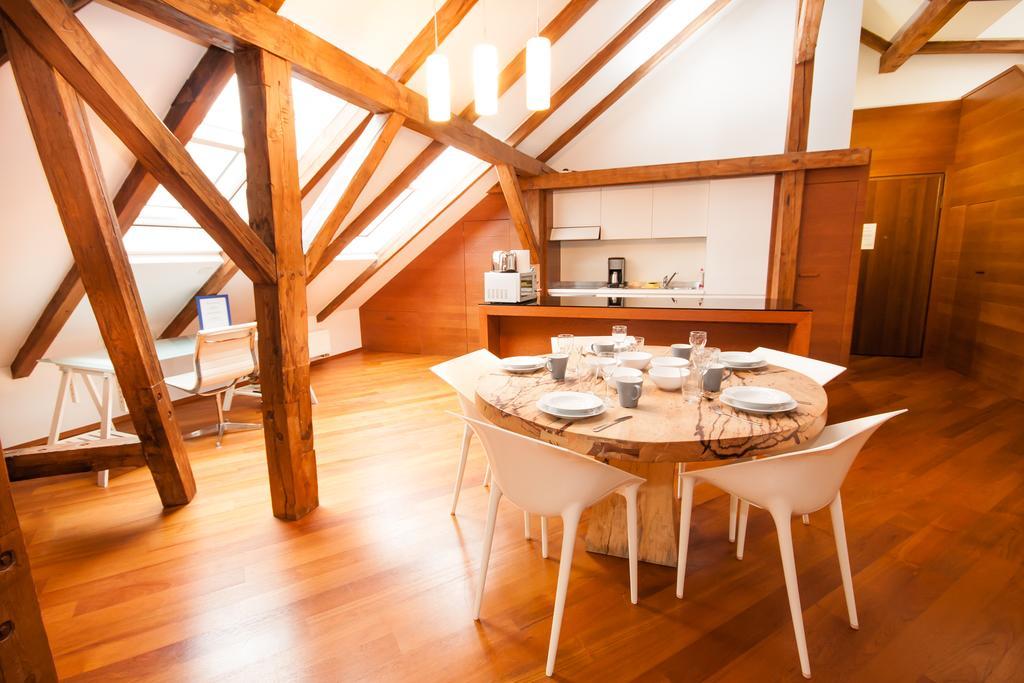 Luxury Loft Leilighet Praha Rom bilde