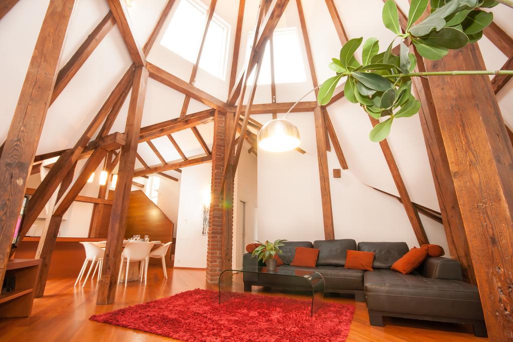 Luxury Loft Leilighet Praha Rom bilde