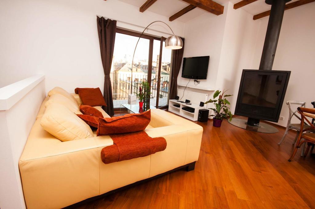 Luxury Loft Leilighet Praha Rom bilde