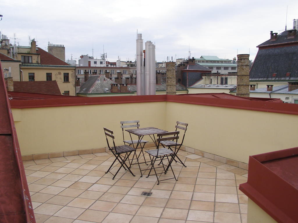 Luxury Loft Leilighet Praha Eksteriør bilde