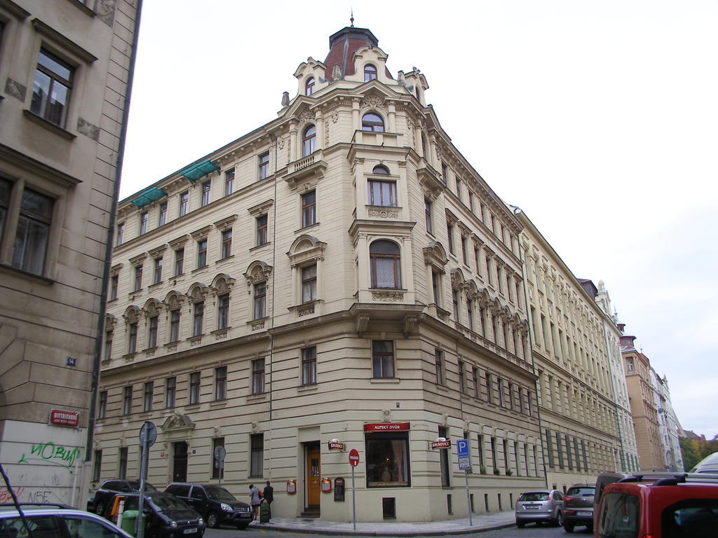 Luxury Loft Leilighet Praha Eksteriør bilde
